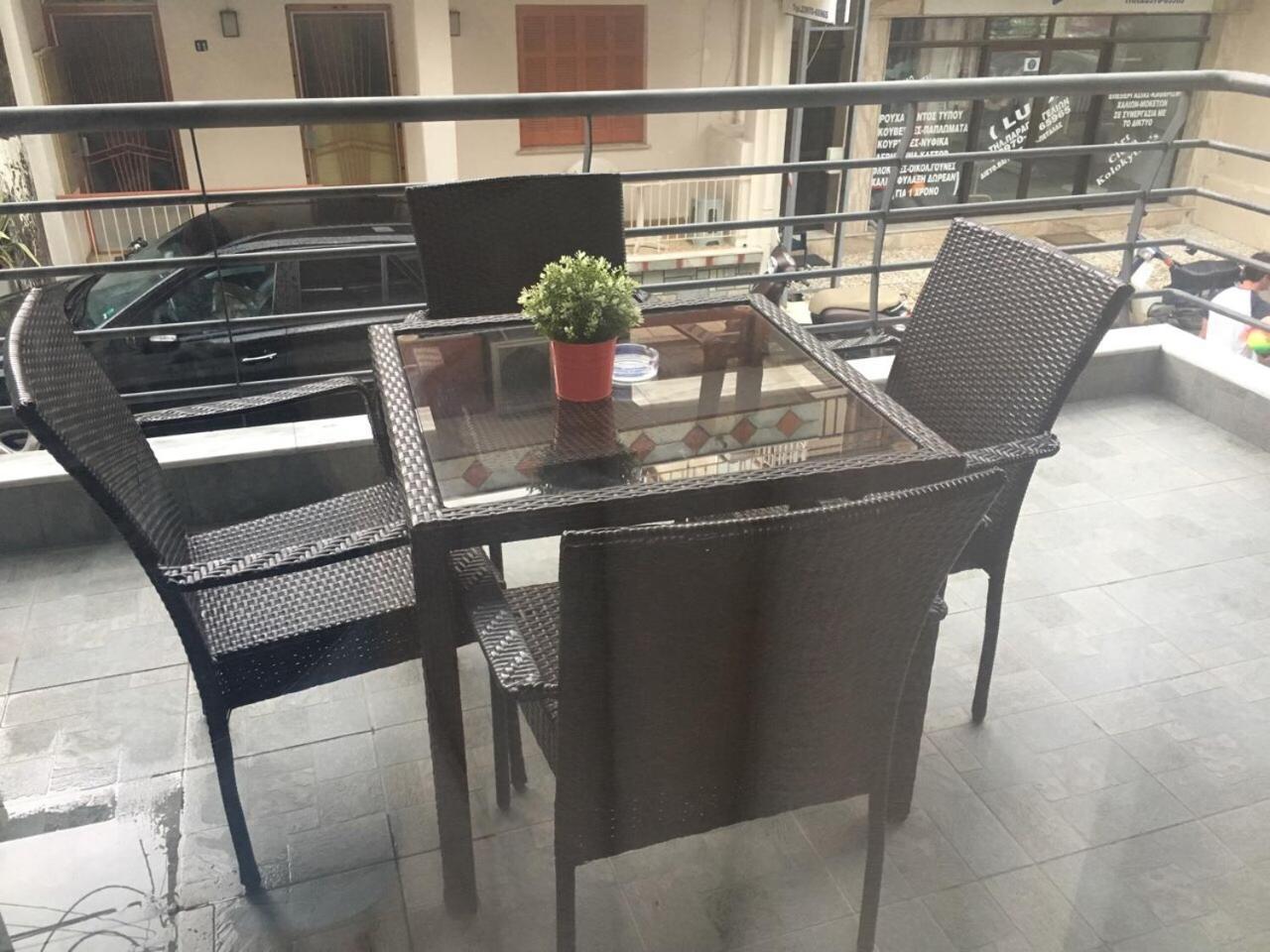 Il Mondo Apartments Stavros  Ngoại thất bức ảnh