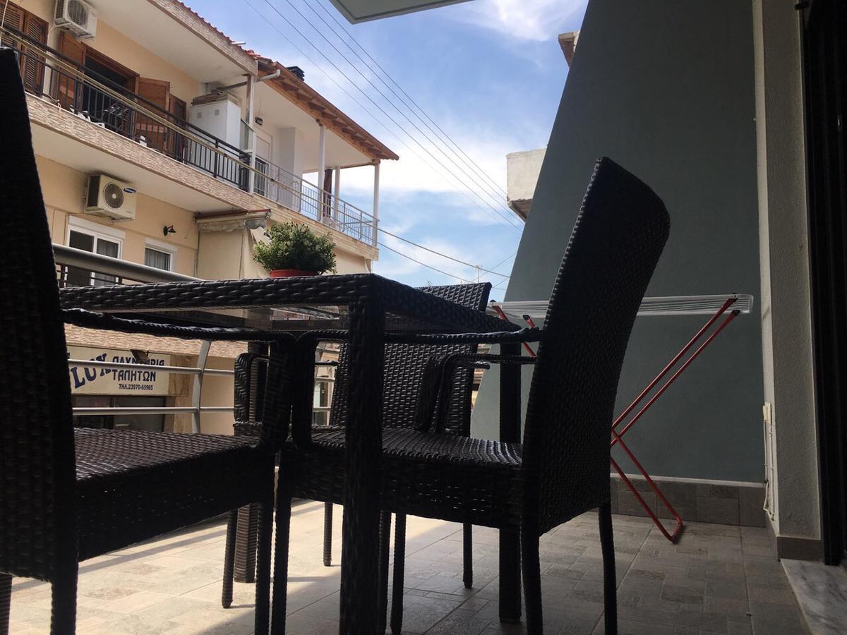 Il Mondo Apartments Stavros  Ngoại thất bức ảnh