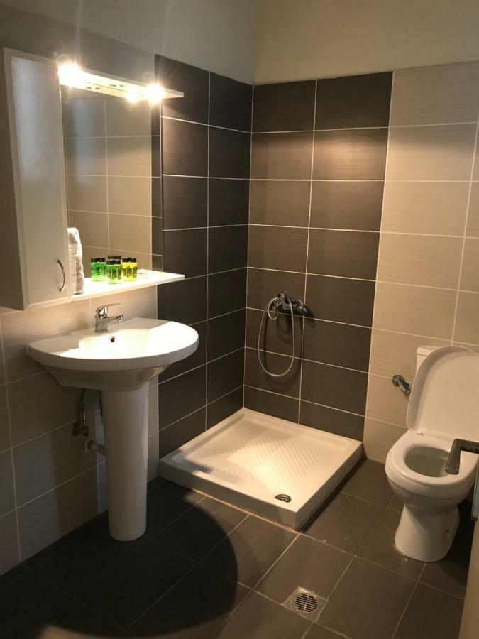 Il Mondo Apartments Stavros  Ngoại thất bức ảnh