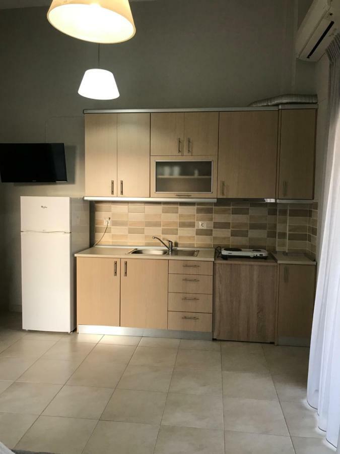 Il Mondo Apartments Stavros  Ngoại thất bức ảnh